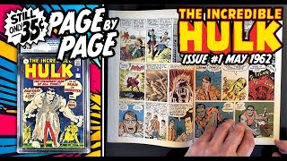 Incredible Hulk #1 Page By Page Marvel Silver Age Comic Book Readthrough - A Still Only 35c Special