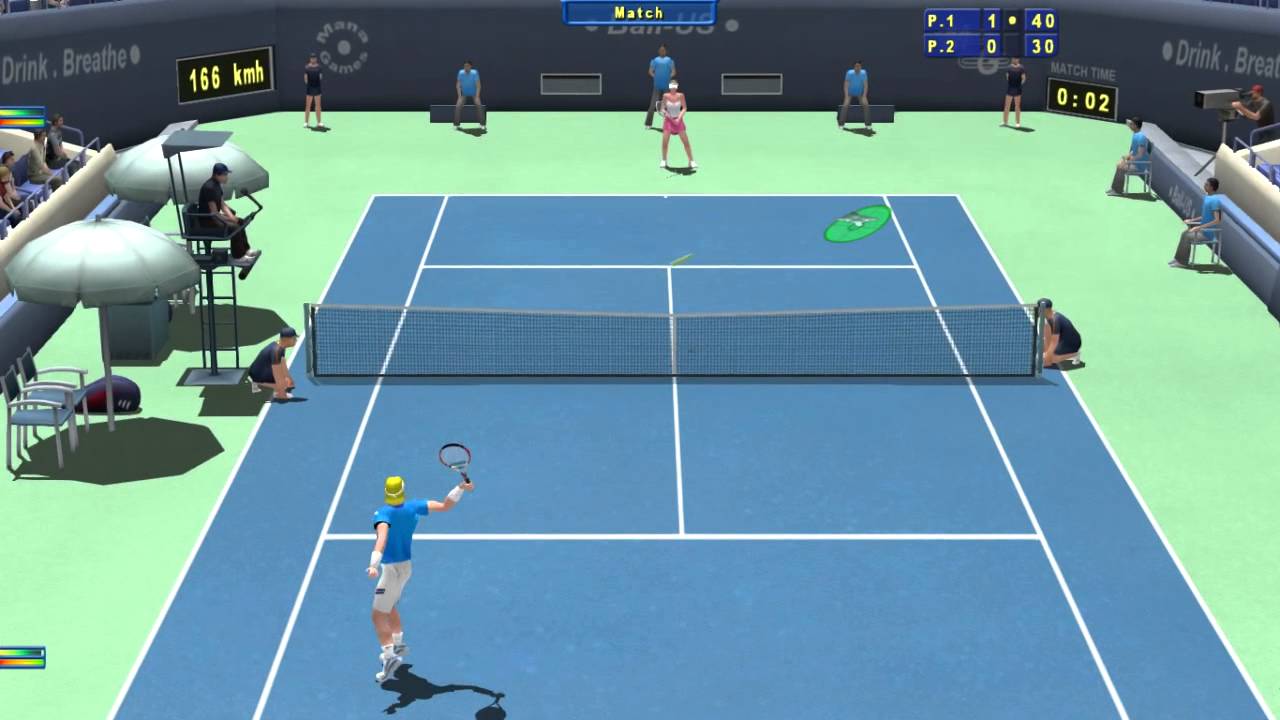 [LinuxPlaying] Tennis Elbow 2013 ( Linux Native ) - YouTube