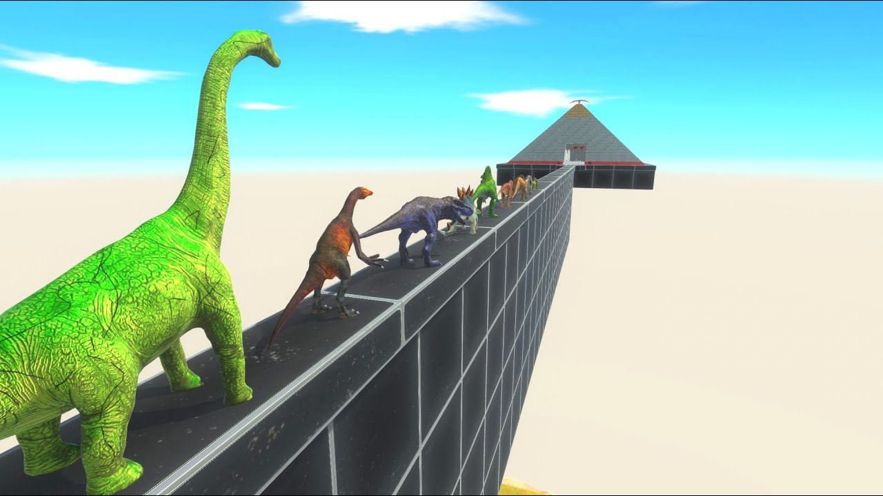 The Narrow Bridge | Challenge - Animal Revolt Battle Simulator