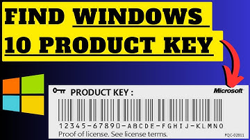 How To Find Windows 10 Product Key | Find Your OEM Digital License Key