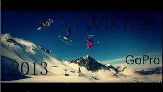 100% Gopro - Skiing And Snowboarding Hd Twixtor