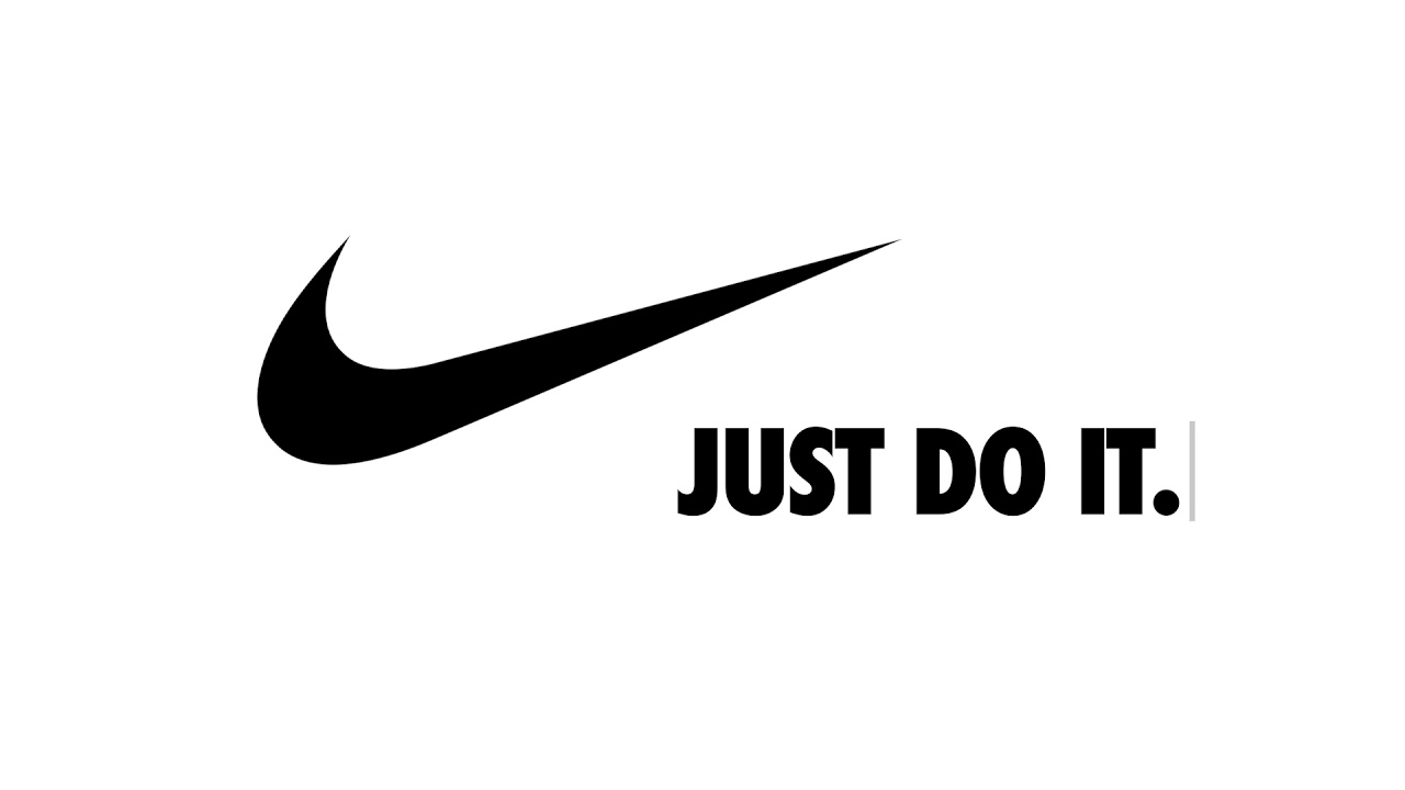 Nike just do it logo