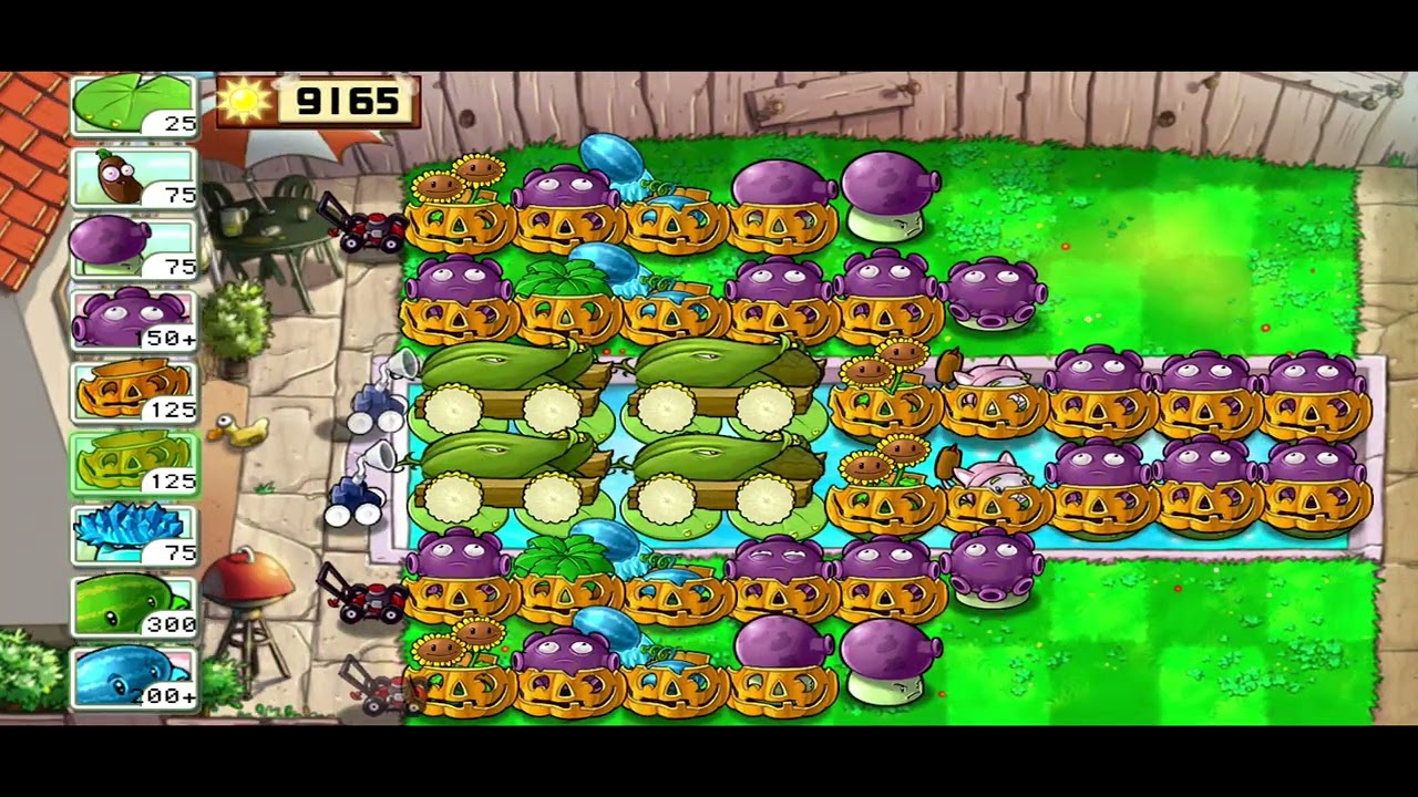 Plants vs Zombies Levels 750--760 Survival Endless Strategy 1 continues...