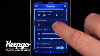 iTranslate Voice App Demo Review For iPhone | Droam screenshot 4