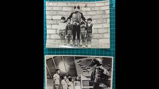 ヤフオクで落札した珍品その2  ライダーカードより貴重かも知れない!  撮影者不明の生写真2枚!