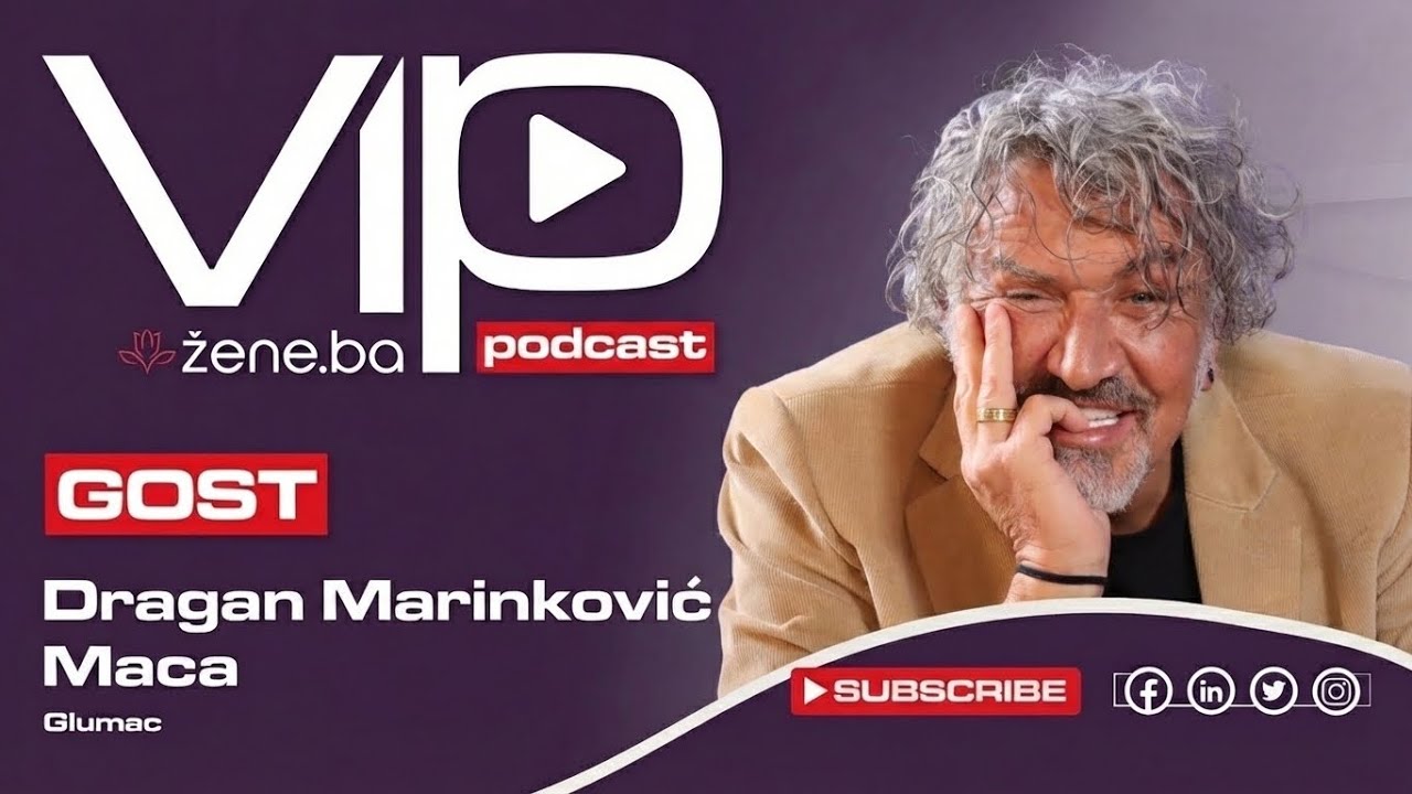 Alija me spasio, a film Svadba je fuj: Dragan Marinković Maca