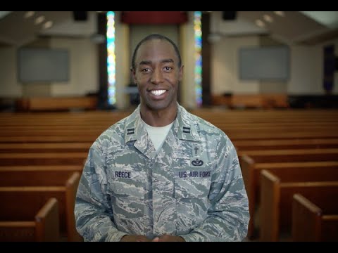 U.S. Air Force: Capt Lamar Reece, Chaplain