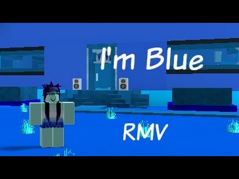 Eiffel 65 I M Blue Roblox Music Video Youtube - roblox im blue id