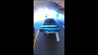 CRAZY Tuned Cars LOUD Sounds , Accelerations!! #car #tunnel