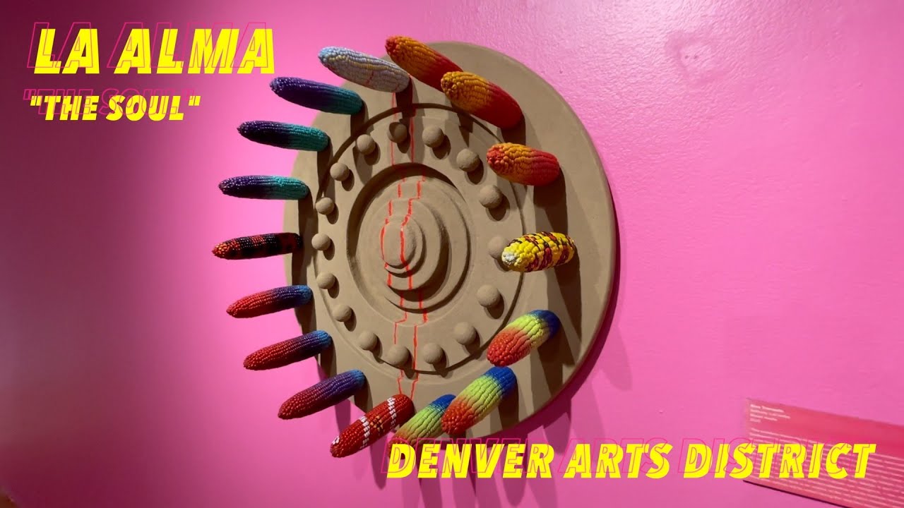 La Alma "The Soul" Santa Fe Drive Arts District in Denver Colorado - Vibe Video by David James Baker