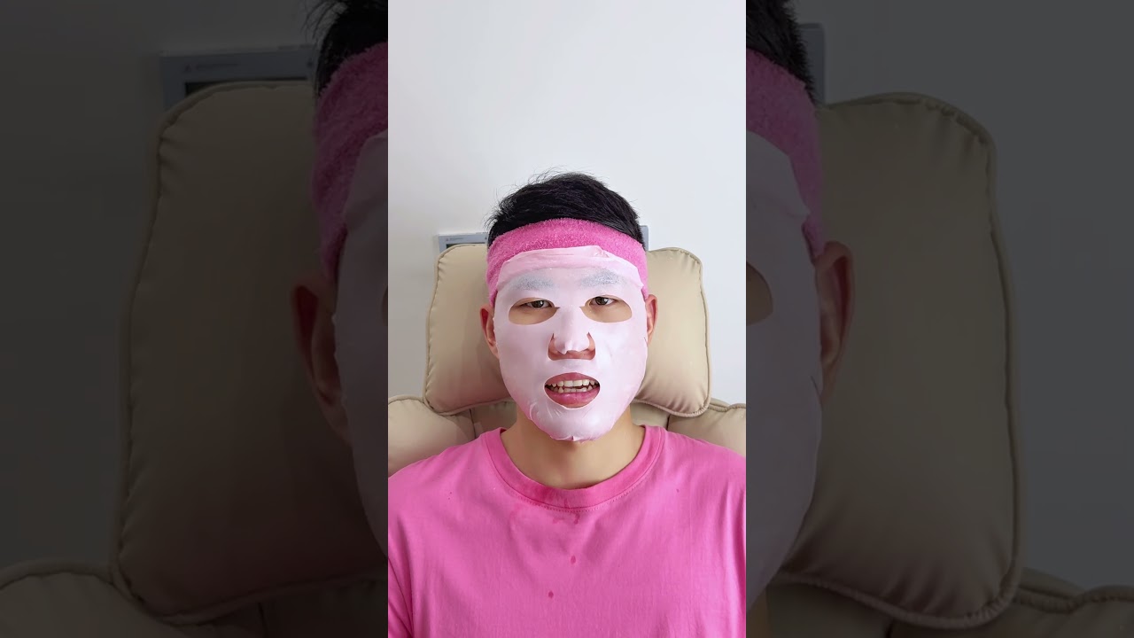 My boyfriend's asmr skincare  #satisfying #skincare #aesthetic #asmr #skincareroutine