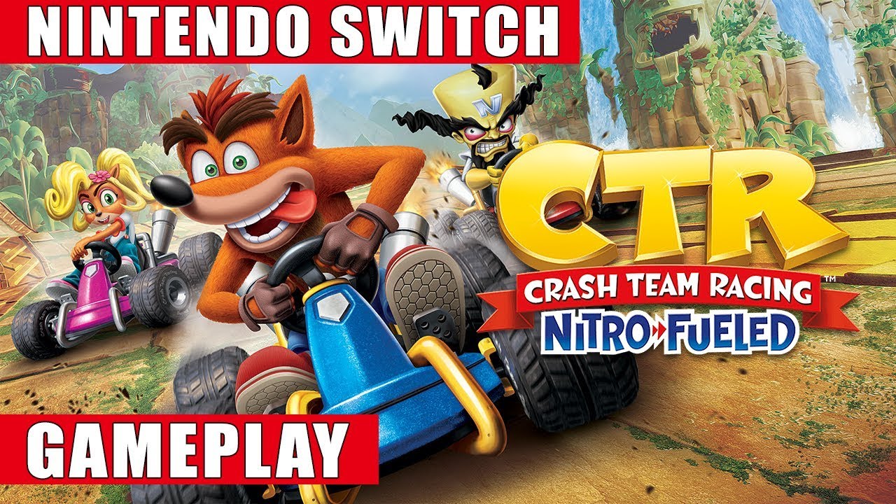 Jogo Nintendo Switch Crash Team Racing Nitro-Fueled
