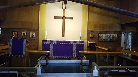 The Fourth Sunday of Advent : December 22, 2024