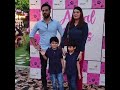 Zahid Ahmed with Family