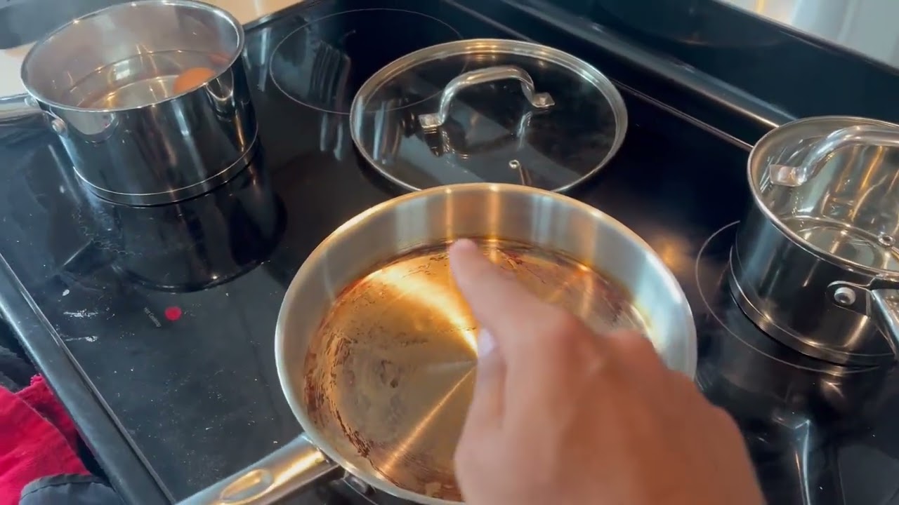 10 Piece Stainless Steel Cookware Set Induction/Stainless Steel Set/link in description/amazon/revi