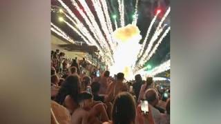 Firework explodes in crowd: 27 injured