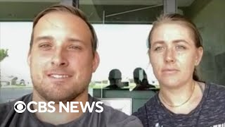 Hurricane Ian evacuees on leaving home in hard-hit Fort Myers, Florida