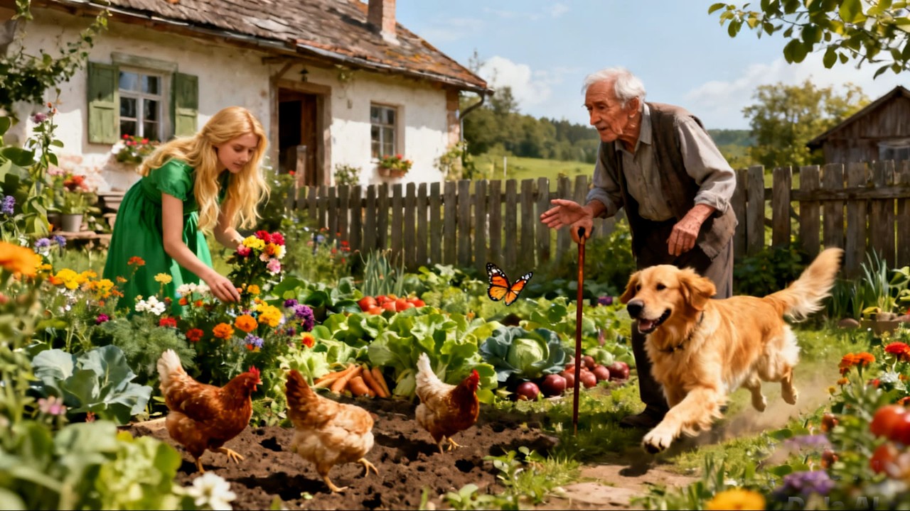 El anciano millonario susurró: Me quedan 90 días… sé mi esposa y todo será tuyo