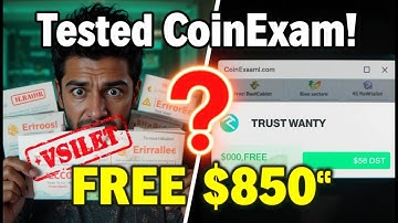 Testing CoinExam for the First Time: Full Walkthrough & Results
