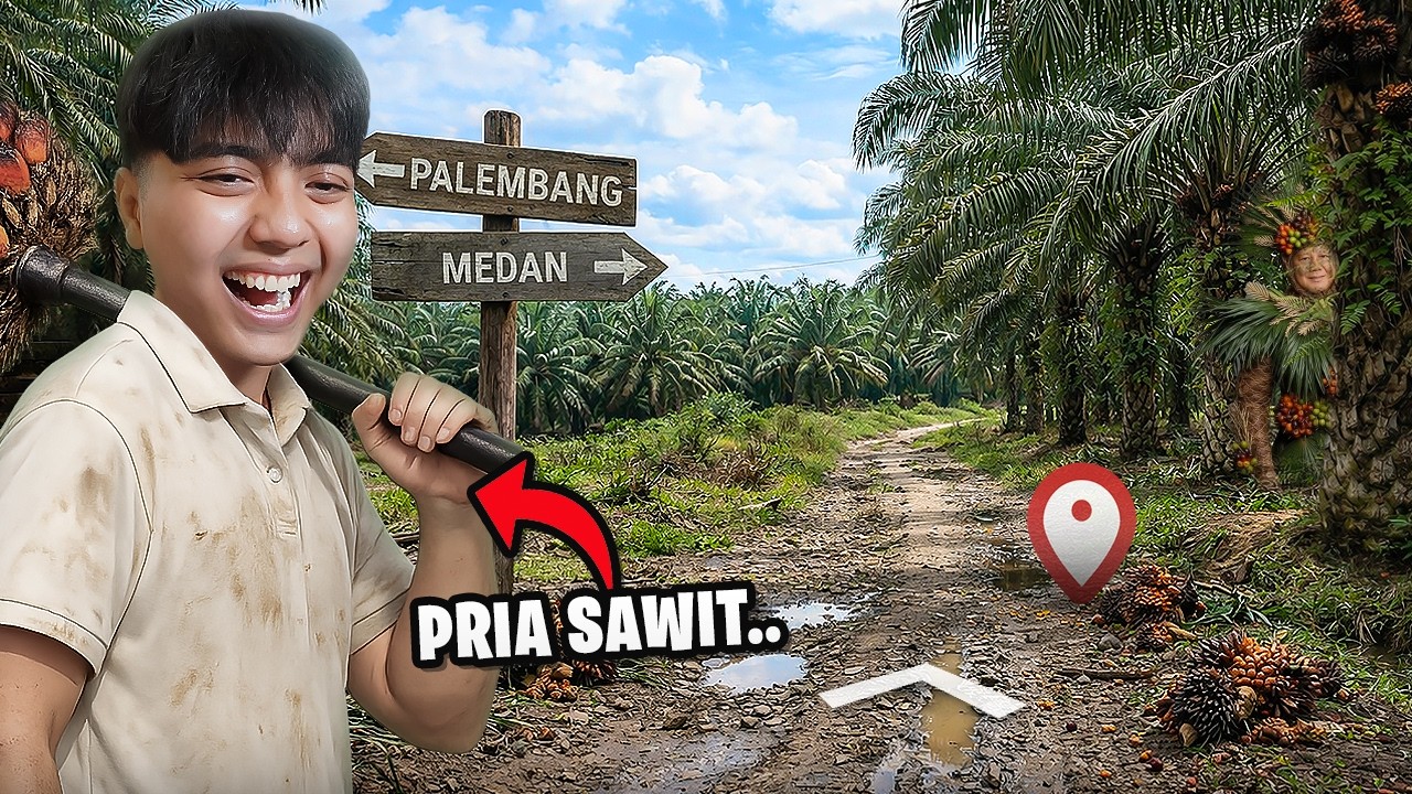 Tebak Lokasi Daerah dari Petunjuk Sawit