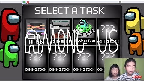 Secrets of Coding in SCRATCH: Create an *AMONG US TASKS* Game Tutorial