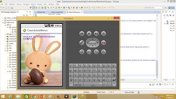 Tipos de menus en android: Submenus, menu contextuales y opciones avanzadas