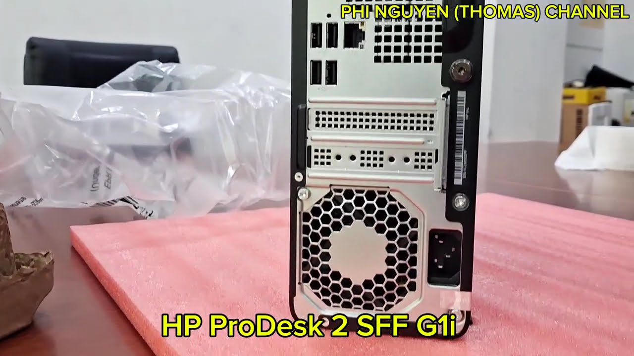 Máy tính để bàn HP ProDesk CU3A3AT 2 SFF G1i i3-14100 8GB 512GB Win 11 Home SL