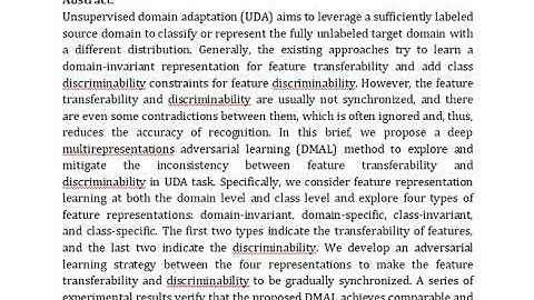 Balancing Transferability and Discriminability for Unsupervised Domain Adaptation