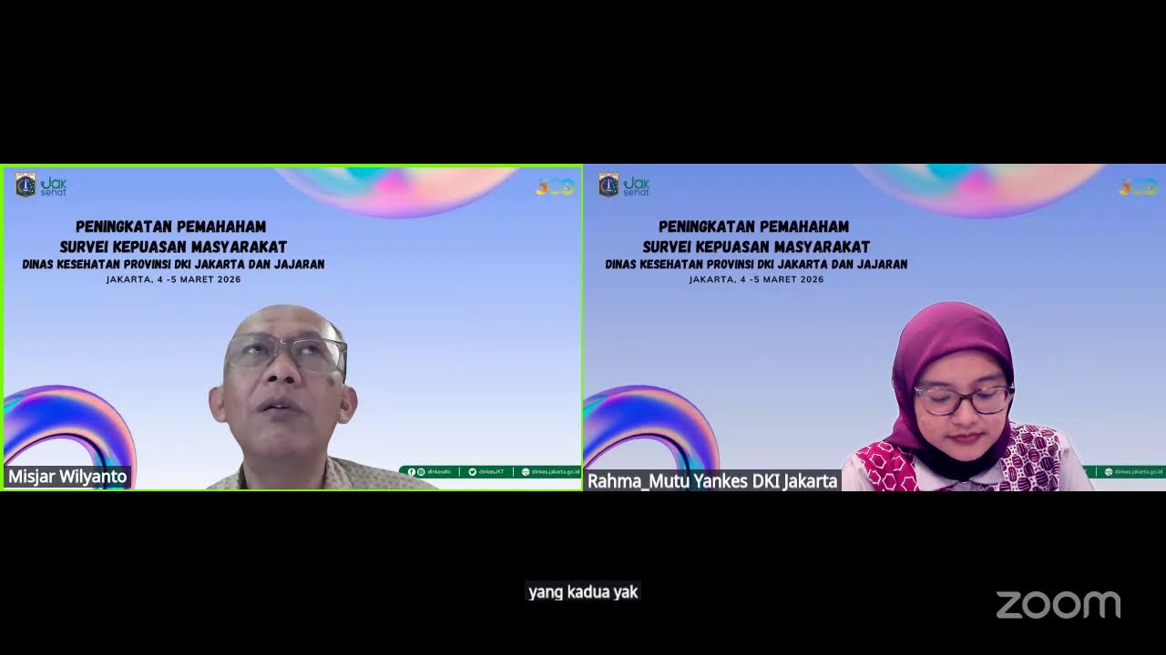 Peningkatan Pemahaman Survei Kepuasan Masyarakat - Day 2