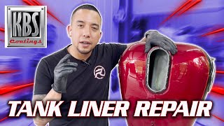 How To Repair A Fuel Tank Liner