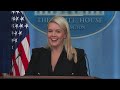 LIVE: White House press briefing with Karoline Leavitt