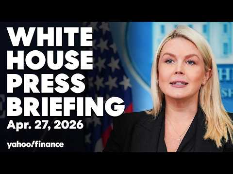 LIVE: White House press briefing with Karoline Leavitt