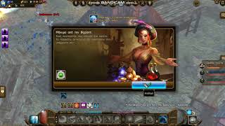 rewards because there was bug on release 218 !!! drakensang online