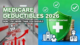 💡 Medicare Deductibles in 2026 — What Seniors Need to Know
