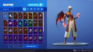 ember top 5 best back bling combos fortnite - fortnite butterfly backbling