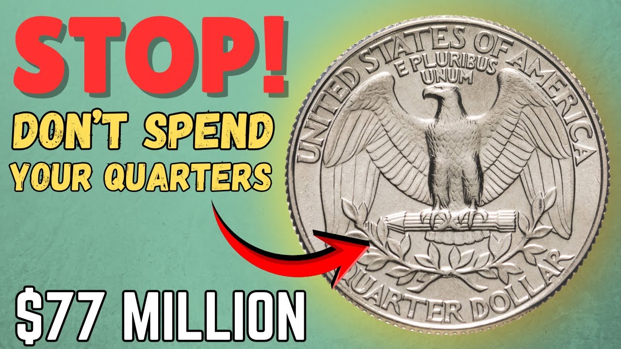 🚨 STOP! These 1980s-1990s Washington Quarters Are Worth MILLIONS - Do You Have One? 💰