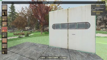 How to Make Double Walls in Fallout 76