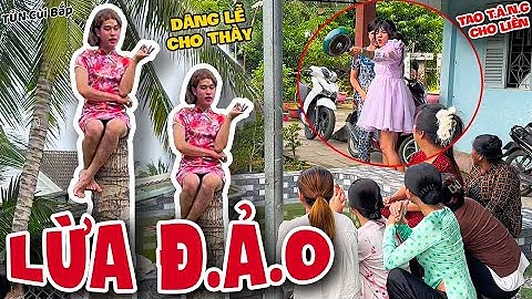 Thúy Liễu Quậy Banh Thầy Bói L.ừ.a Đảo Khắp Xóm | Tủn Cùi Bắp