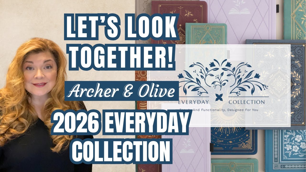 Полная презентация коллекции Archer & Olive 2026 Everyday.