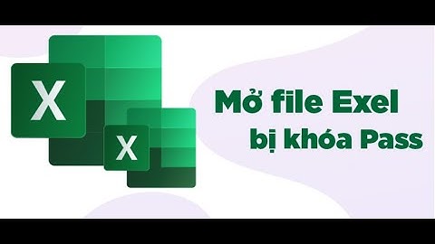 Hướng dẫn phá pass excel | Remove password Excel | Unlock password Excel