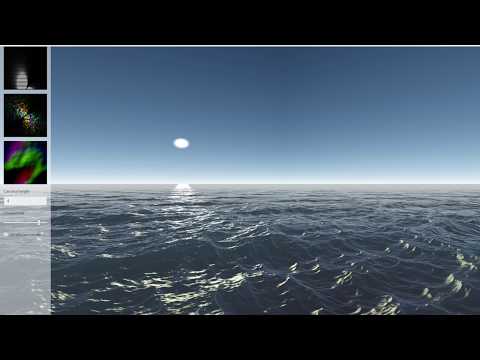 Webgl Ocean based on Tessendorf paper