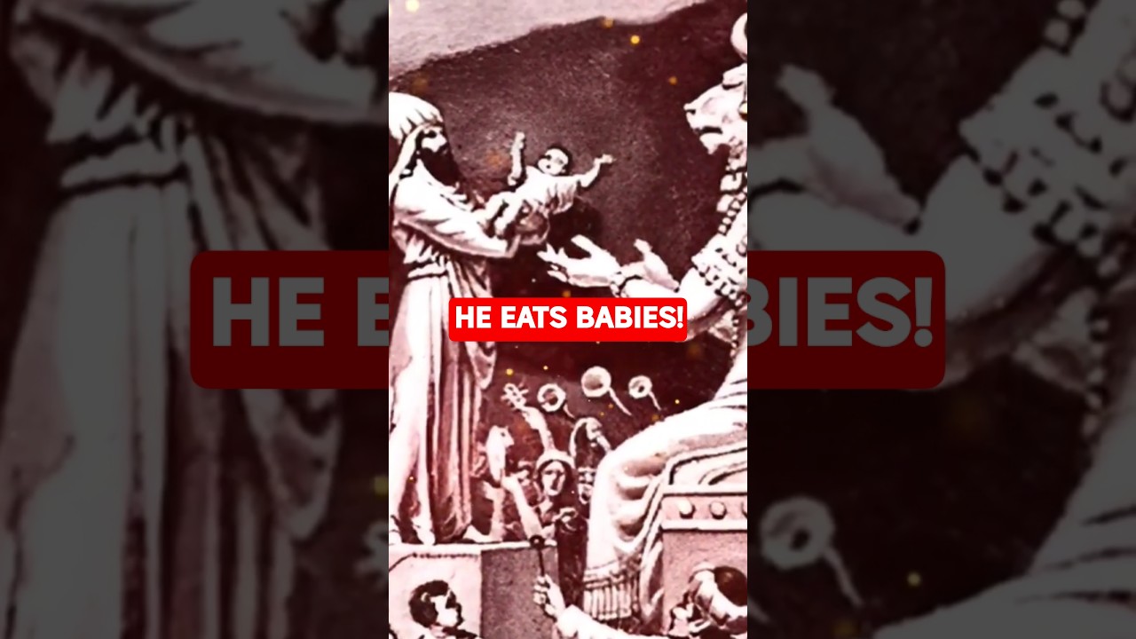 Молох: Владыка детских жертвоприношений 