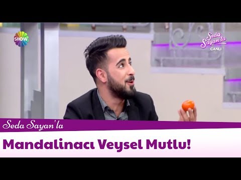 Mandalinacı Veysel Mutlu Seda Sayan'la da!