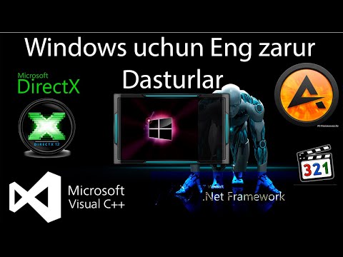 Video: Nima Uchun DirectX Kerak