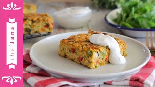 A PERFECT BREAKFAST: SUPER HEALTHY SAVORY BAKED OATS