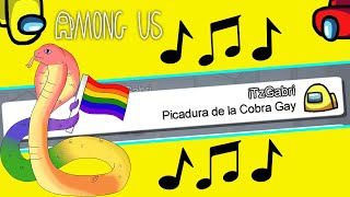 PICADURA DE LA COBRA GAY en Among Us