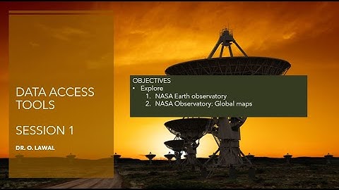 RS Data Access Tools Session 1