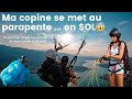 Ma copine se met au parapente en solo et comprend enfin mon addiction de ces 3 dernires annes xd