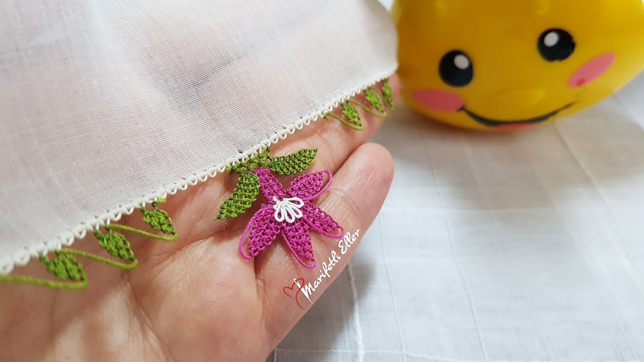 Güzelliğini Görünce Çeyizlerinize Bile Yapmak İsteyeceğiniz Bir Model Yapımı #iğneoyası | 957. Model