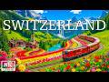 Switzerland 8K | Majestic Alpine Valleys, Turquoise Rivers &amp; Charming Swiss Villages